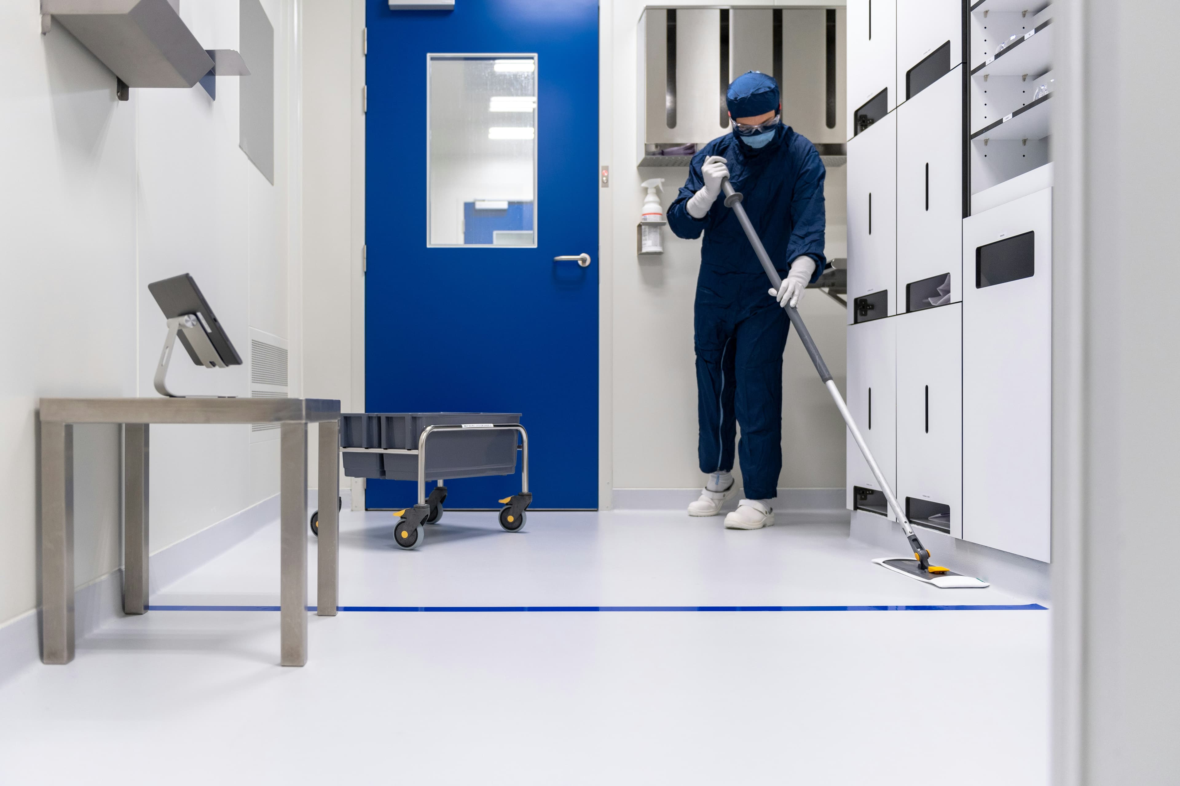 Büro- und Unterhaltsreinigung in Gütersloh